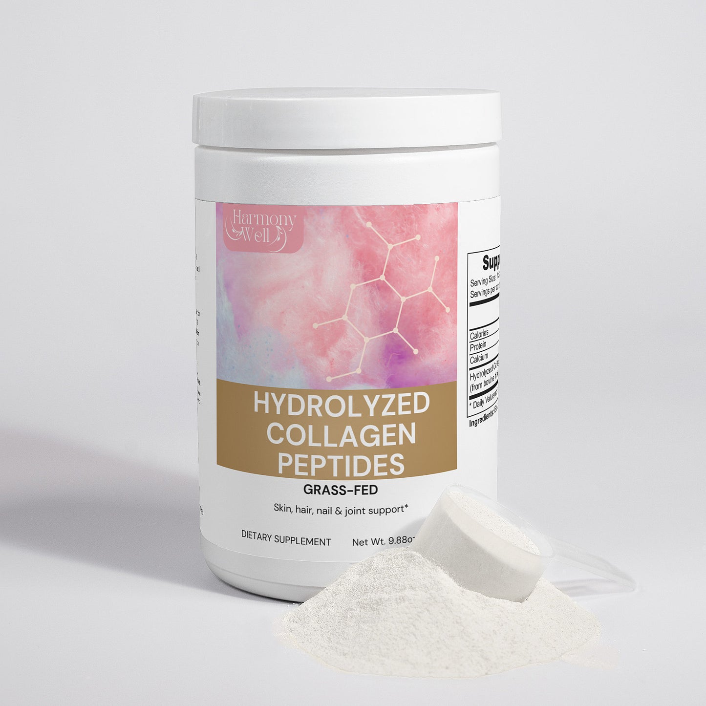 Grass-Fed Hydrolyzed Collagen Peptides