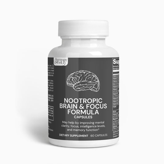 Nootropic Brain & Focus Formula