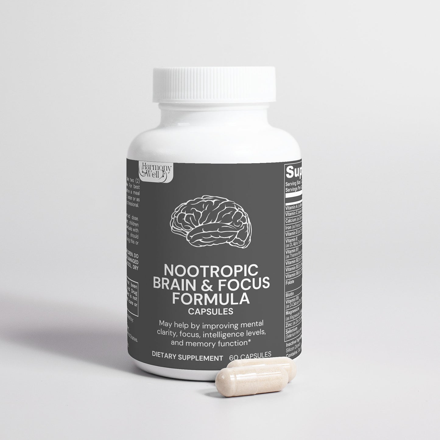 Nootropic Brain & Focus Formula