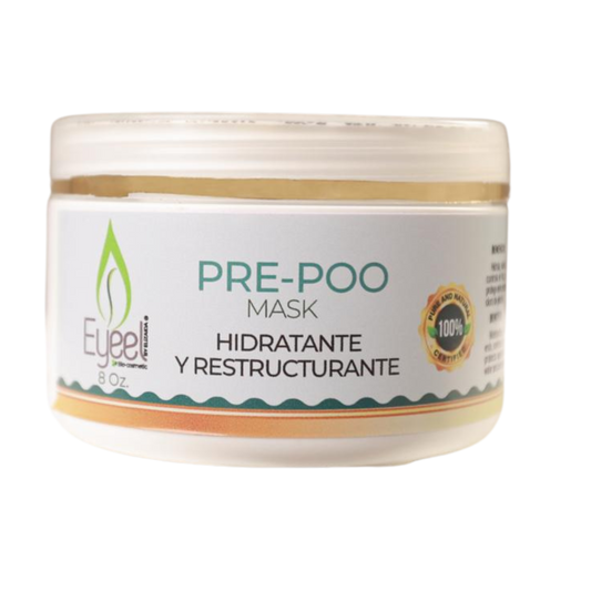 PRE-POO MASK MOISTURIZING AND STRUCTURING