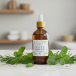 Hair and scalp oil rosemary and mint